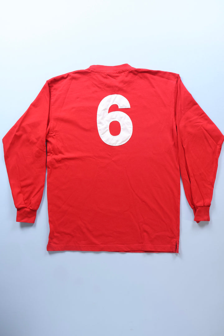 Vintage 1966 No.6 England Home Top