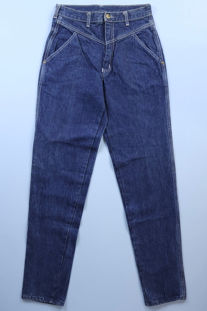 Vintage King Jeans with White Stitch