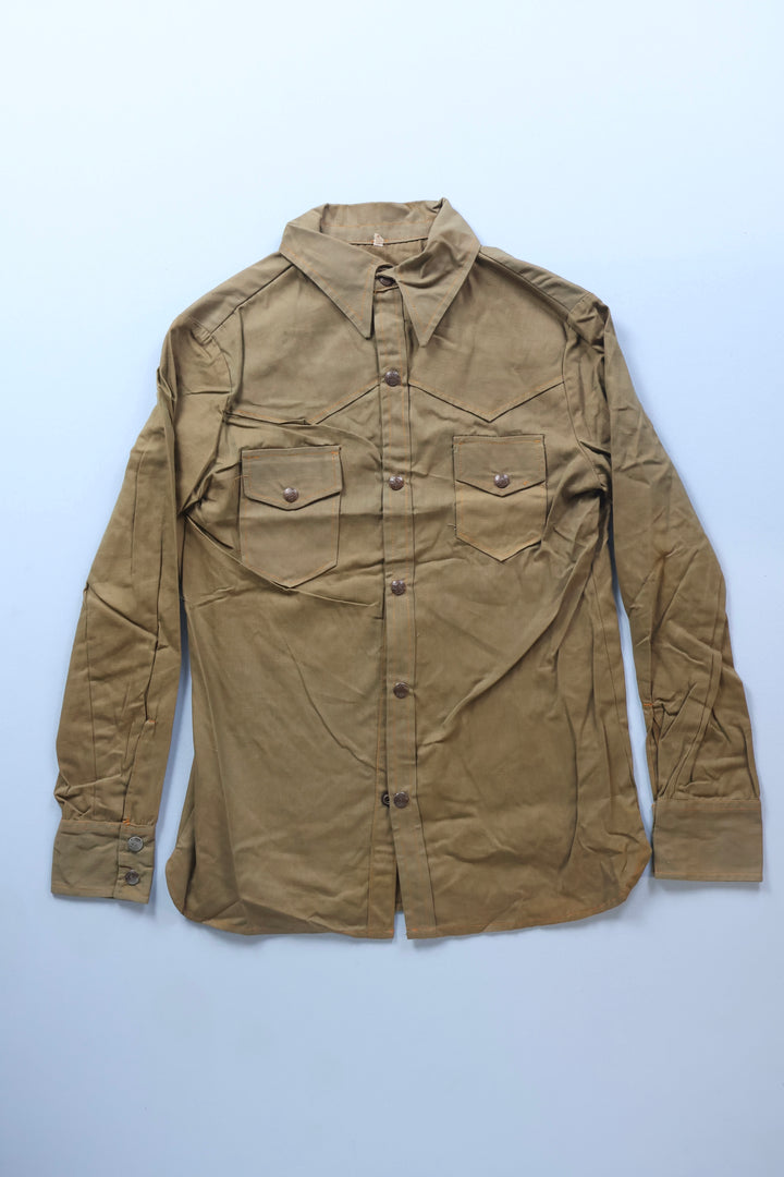 Wholesale Bundle of Khaki Workwear Shirt's