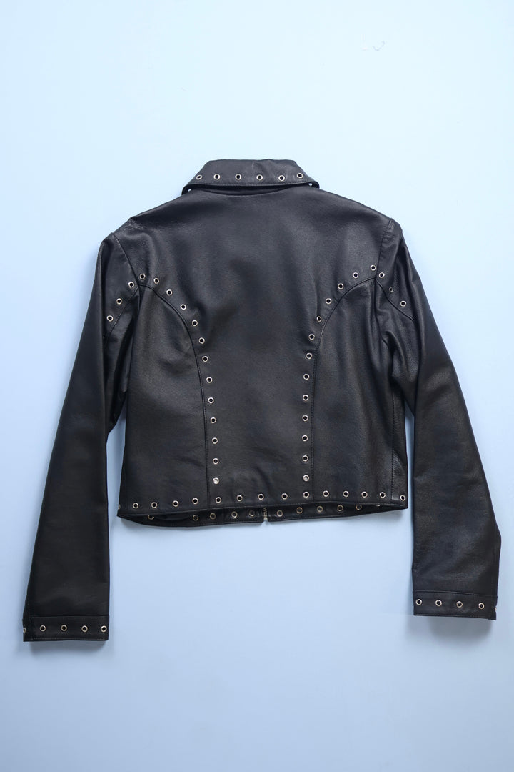 Vintage 'Milan Leather' Jacket