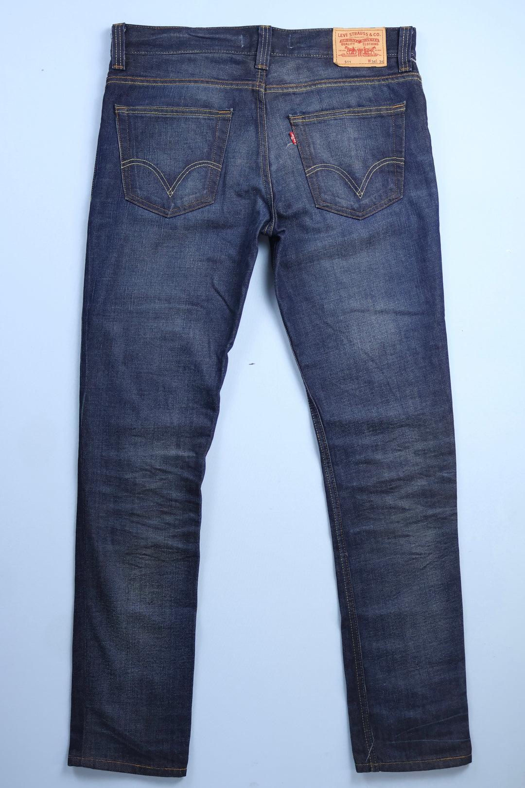 Vintage Levi 'Solis' Narrow Leg Jeans