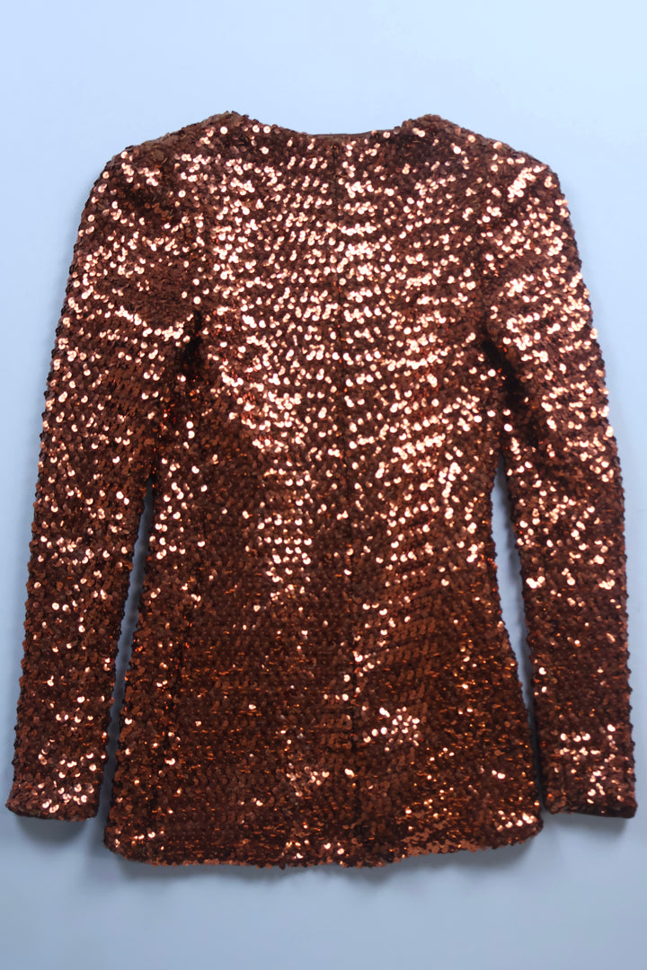 1960s Biba Sequin Jacket