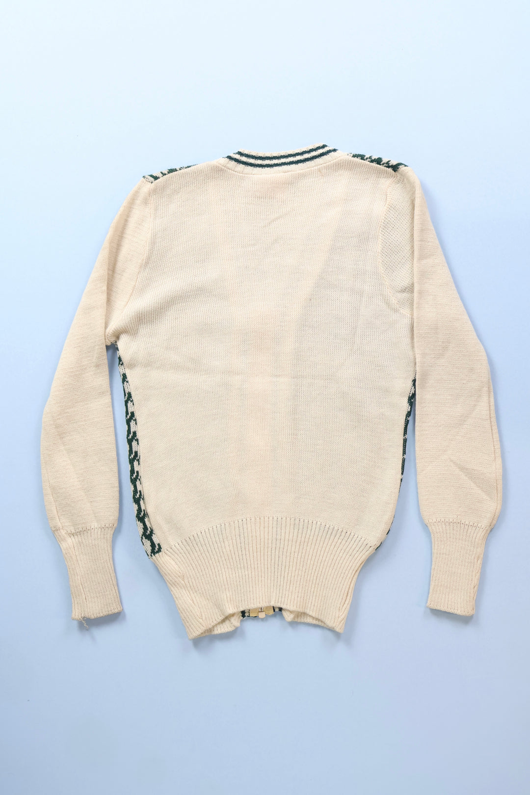 Vintage Zip-up Cardigan