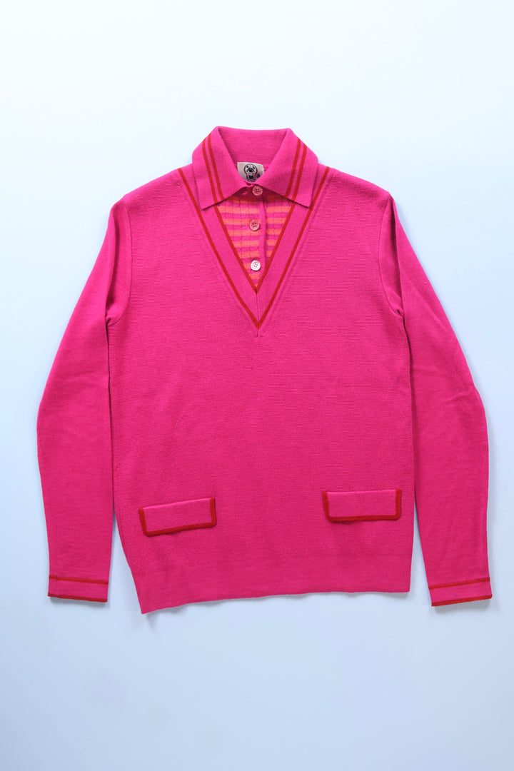 Vintage Oliver by Valentino Knit Jumper