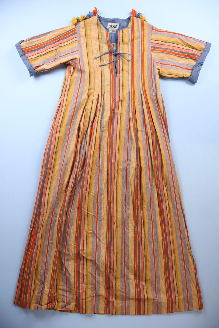 Vintage Just Jane Smock Dress