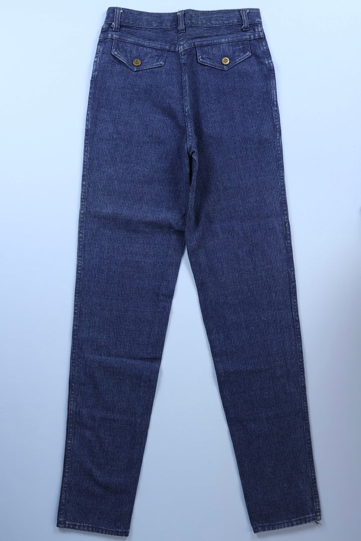 Vintage Tapered leg, Ribbed King Jeans