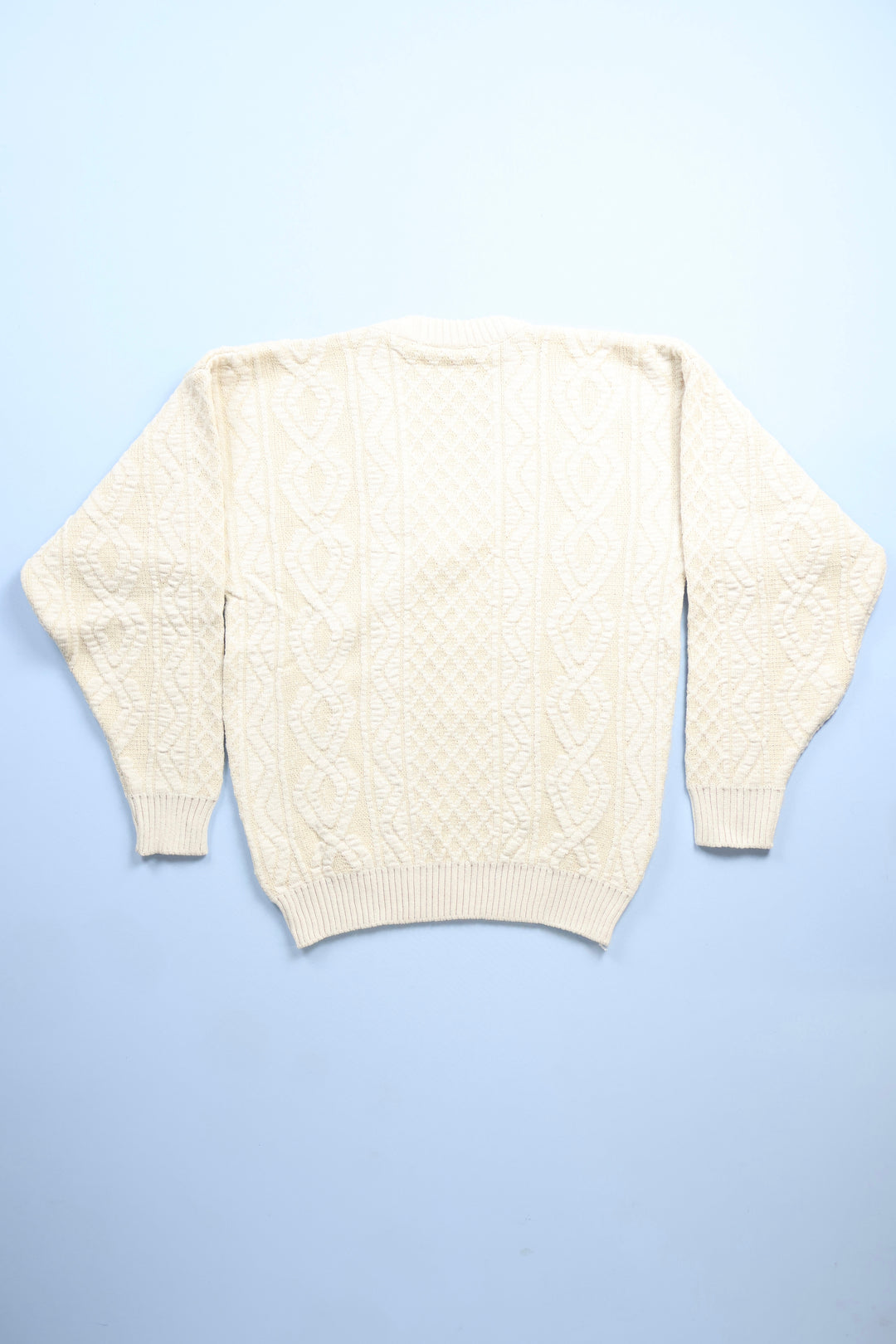 Vintage V-Neck Jumper