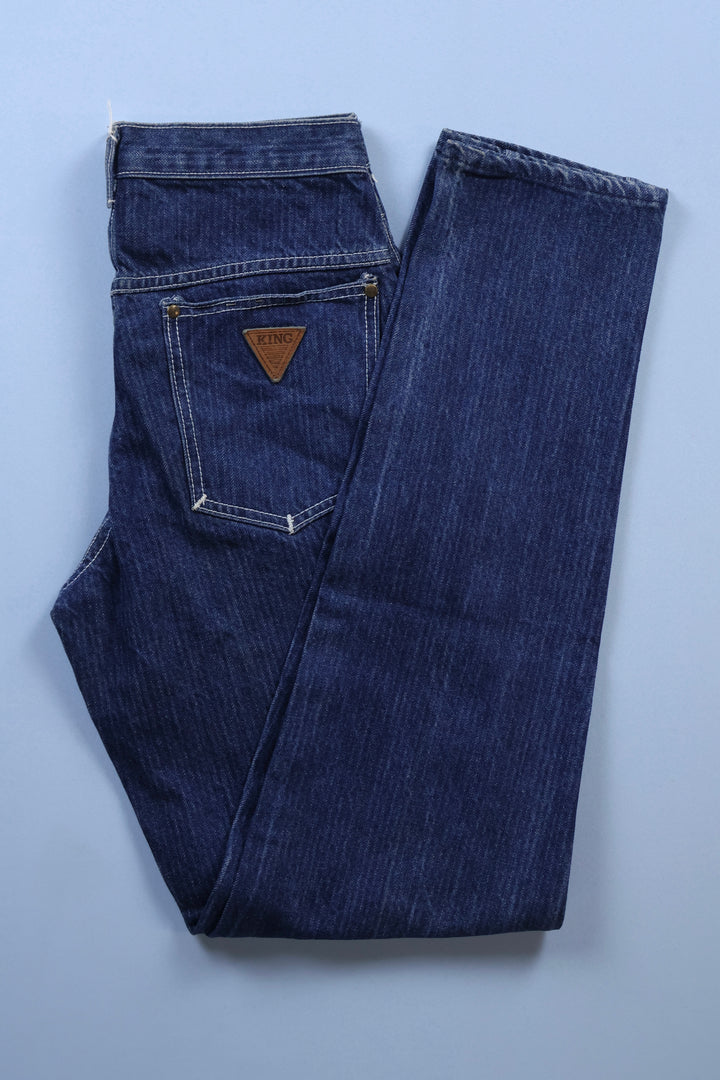 Vintage King Jeans with White Stitch