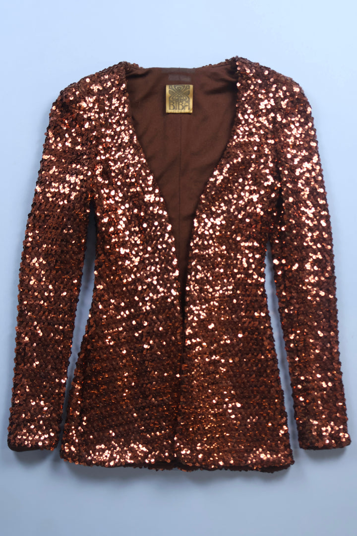 1960s Biba Sequin Jacket