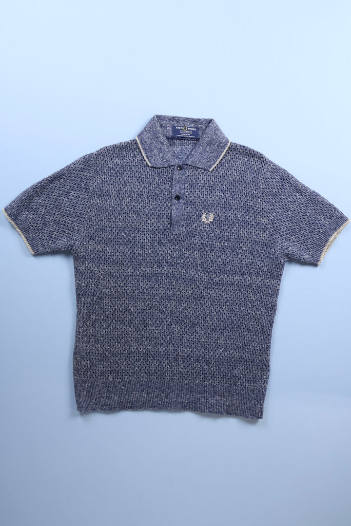 Vintage Deadstock Open Knit Fred Perry Polo