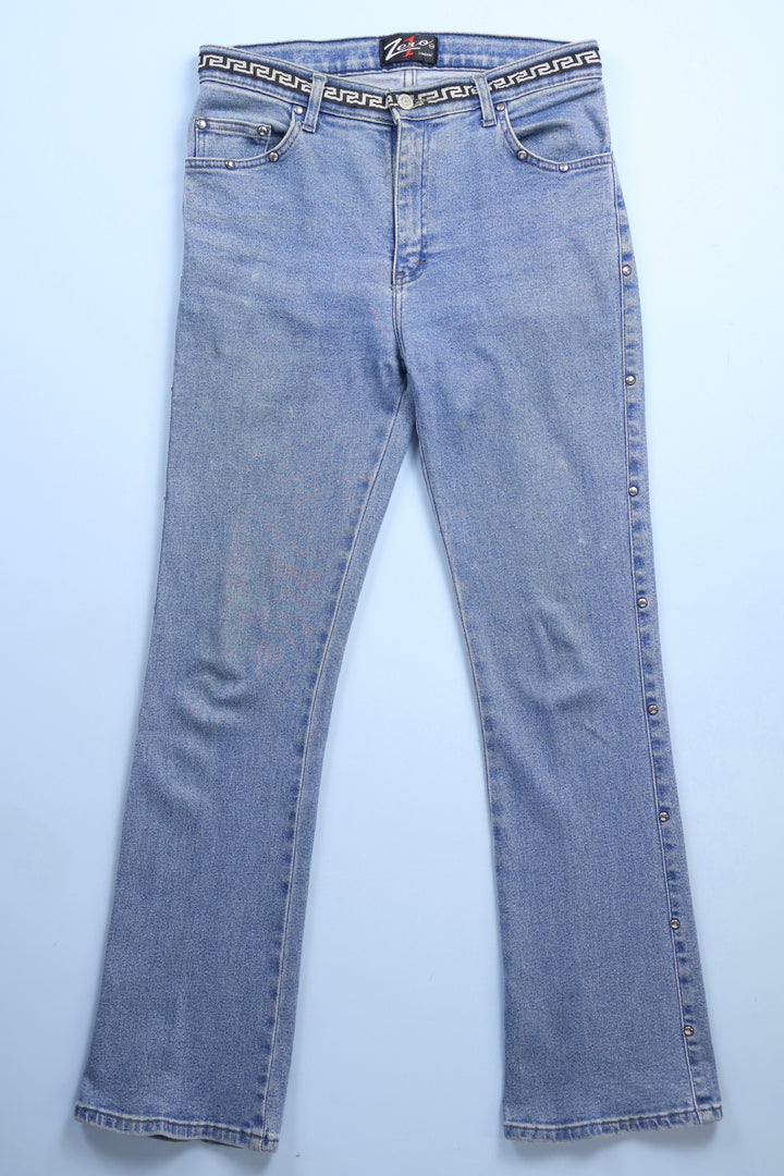 Vintage 'Zero 1' Boot Cut Jeans