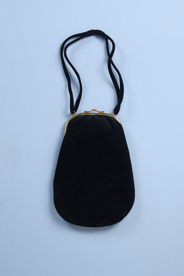 Vintage Faux Suede Bag