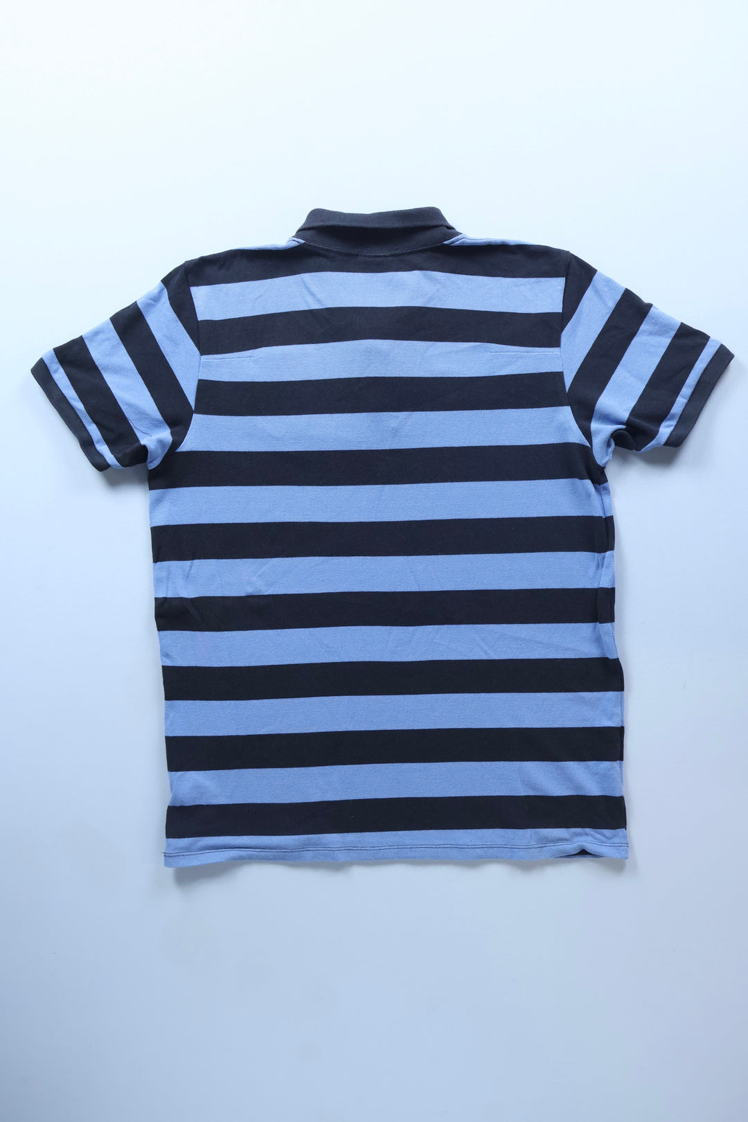 Vintage England Striped Polo