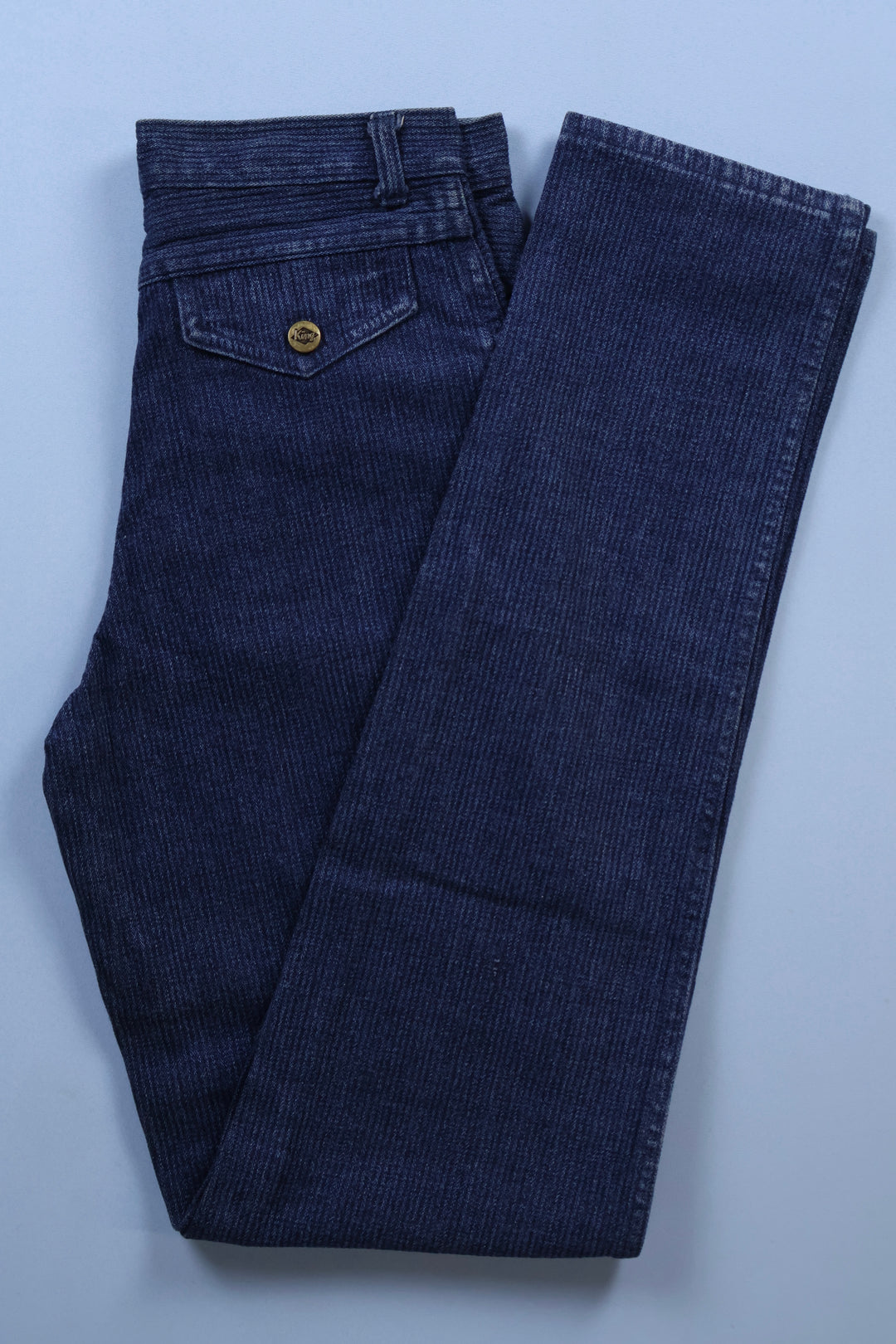 Vintage Tapered leg, Ribbed King Jeans