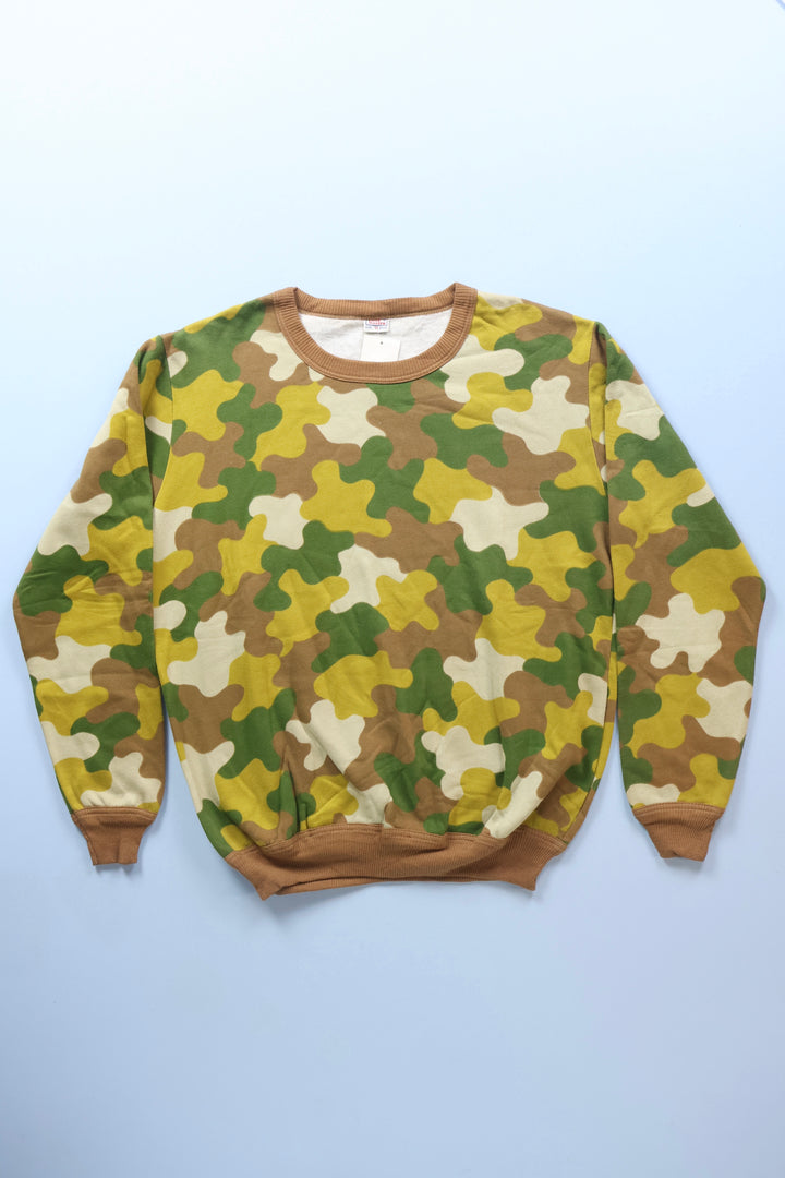 Vintage Camouflage Sweatshirt