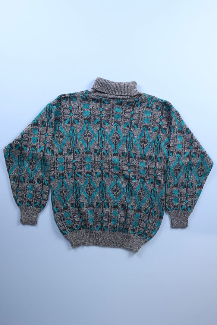 Vintage Roll-Neck Jumper