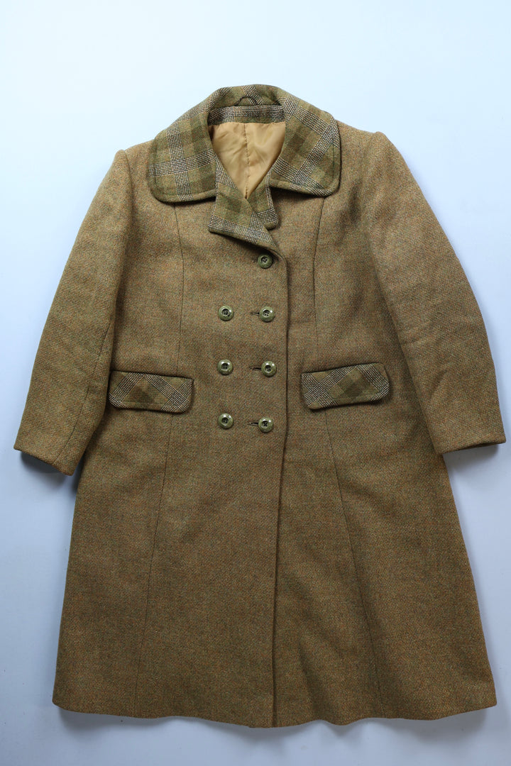 1960s Mansona Wool Pea Coat