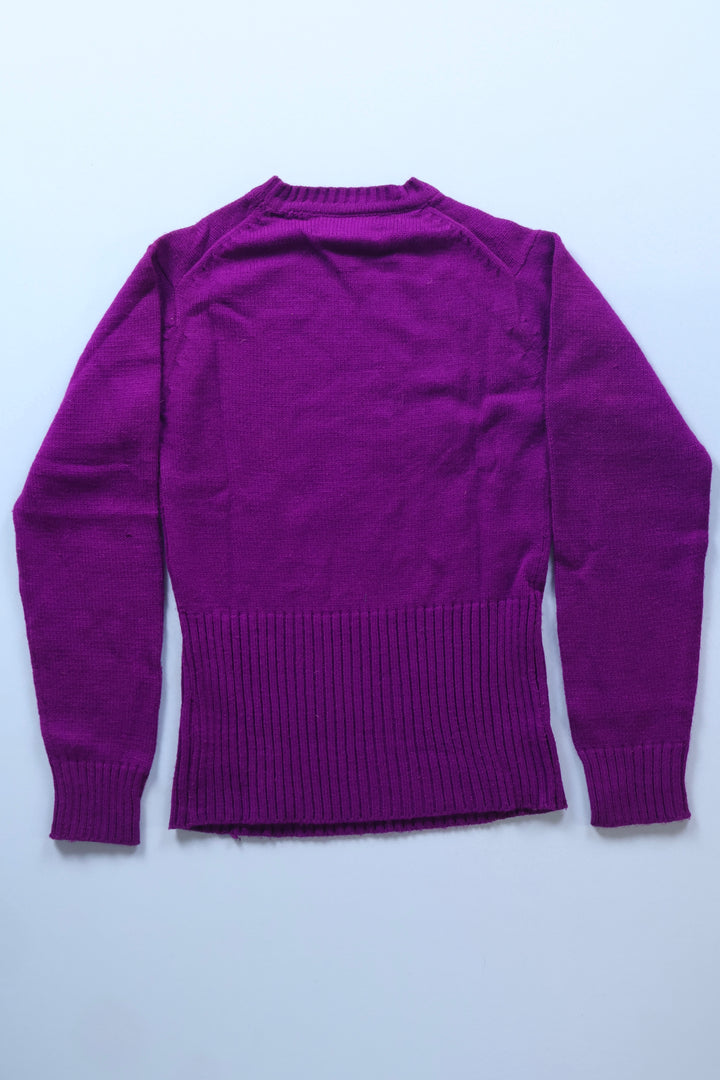 Vintage Light Knit Acrylic Jumper