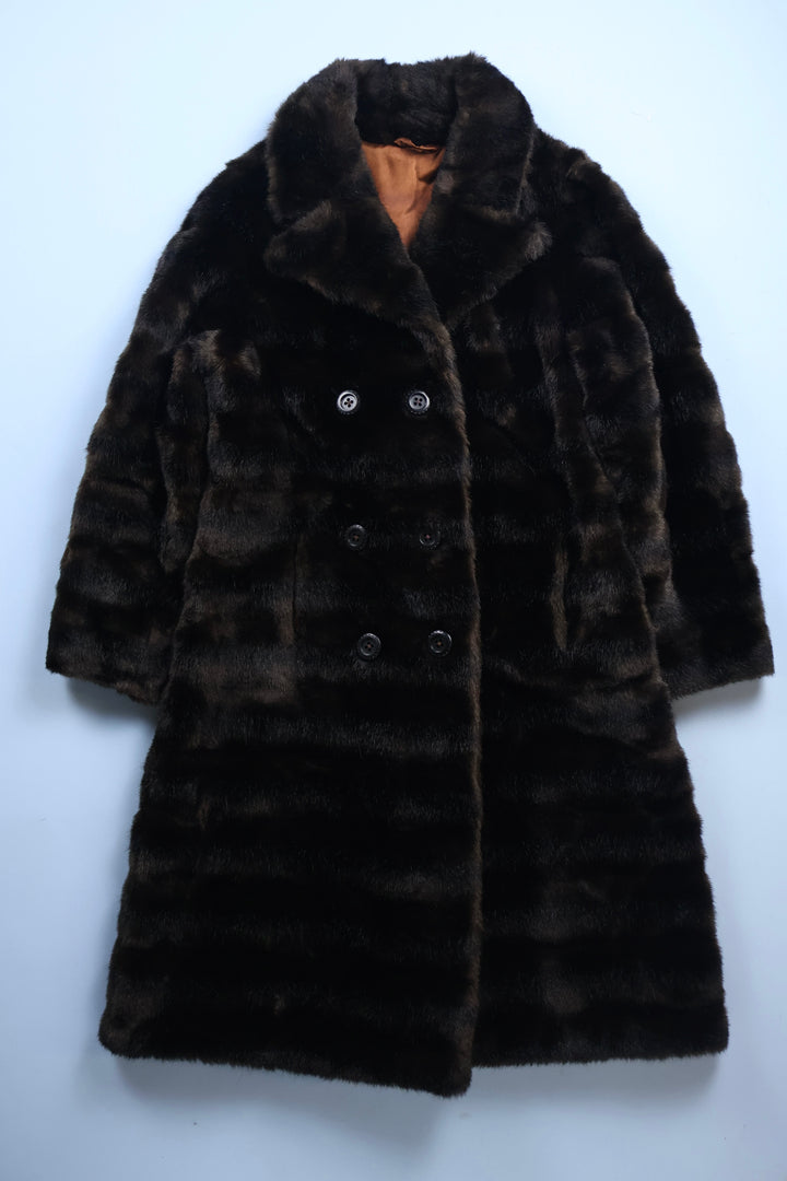 Vintage Faux Fur Coat by Astraka