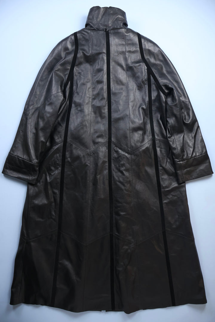 Vintage Leather Can Pelle Coat