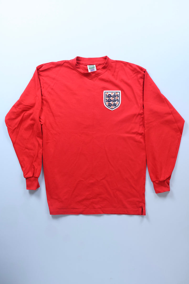 Vintage 1966 No.6 England Home Top