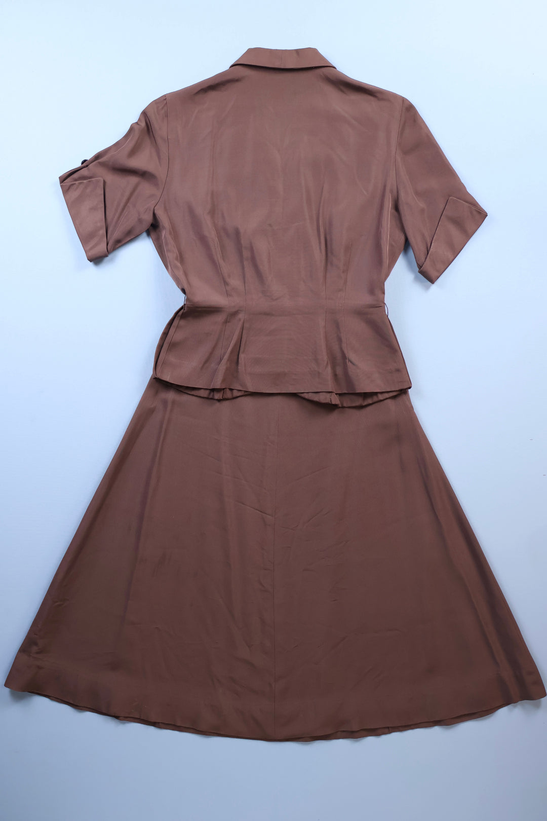 Rembrandt Heavy Rayon Skirt Suit