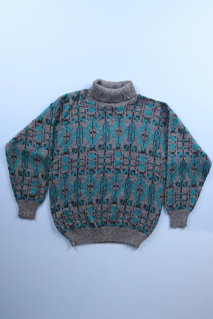 Vintage Turtle-Neck Jumper