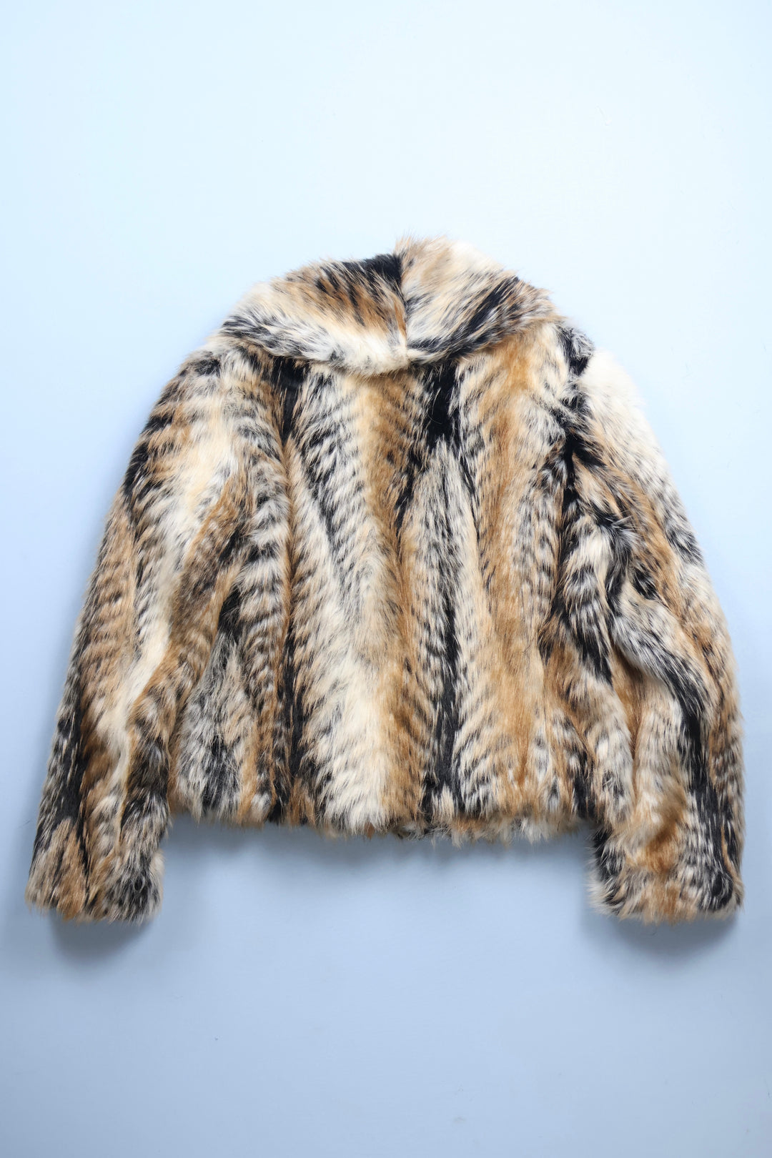 Vintage Faux Fur Jacket