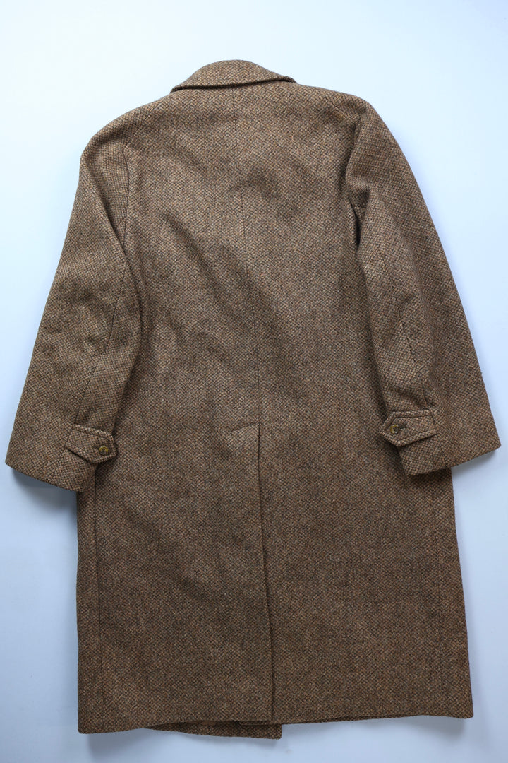 Vintage Burberry Shetland Tweed Coat