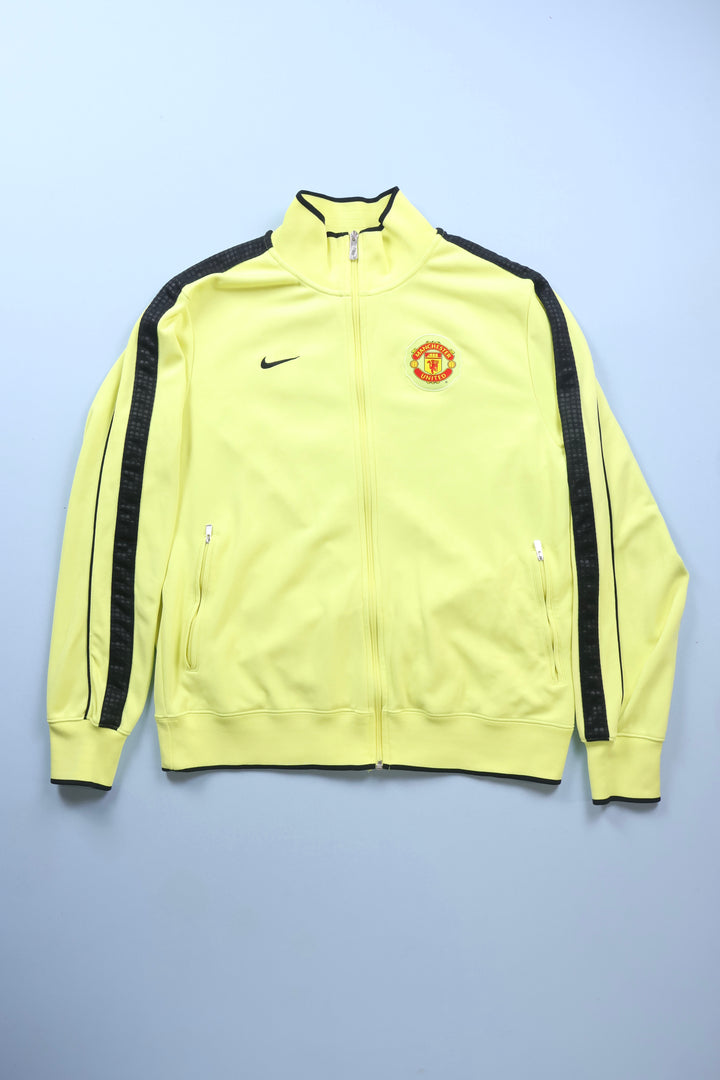 Vintage Manchester United Limited Edition Nike Away Track Jacket