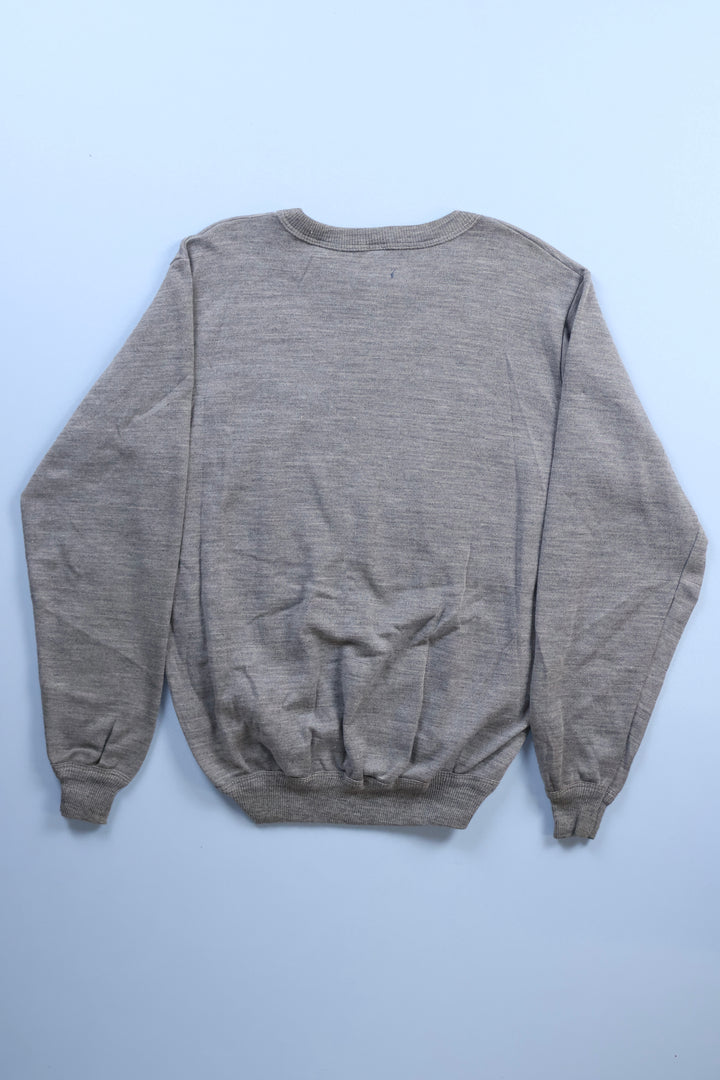 Vintage Artic Print Sweatshirt