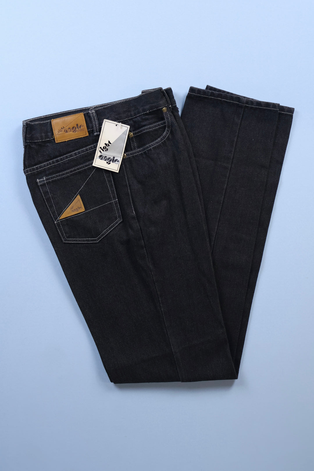 Vintage Tapered Right Angle Jeans