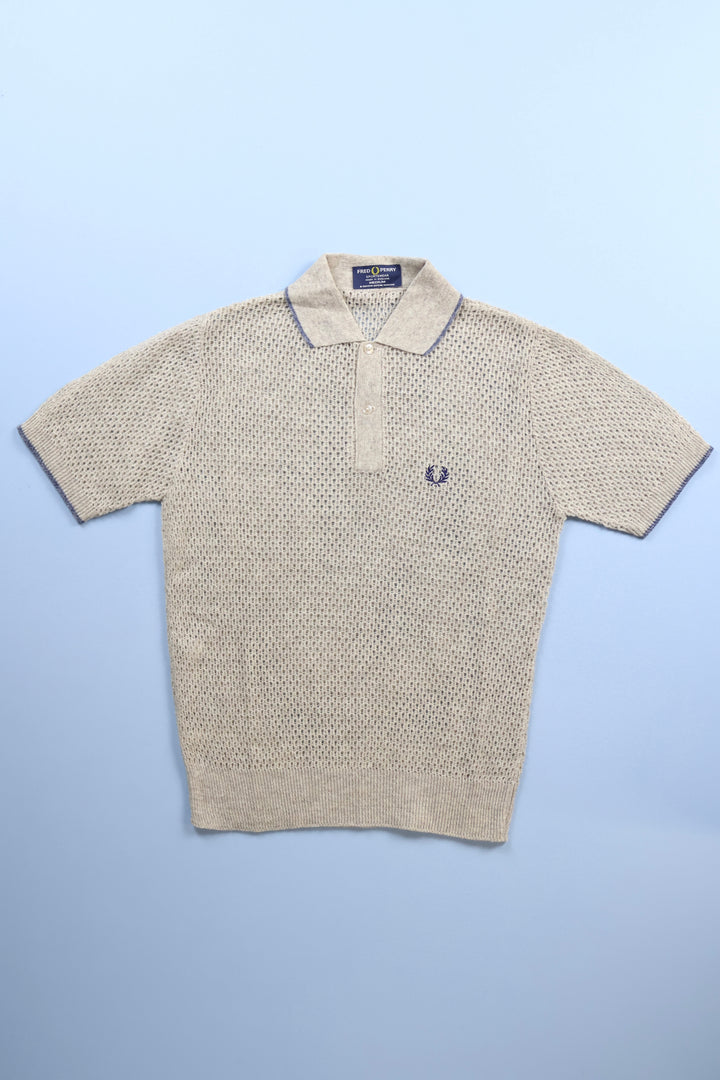 Vintage Deadstock Open Knit Fred Perry Polo