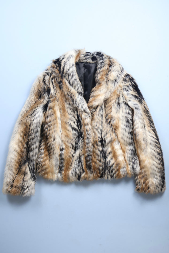 Vintage Faux Fur Jacket