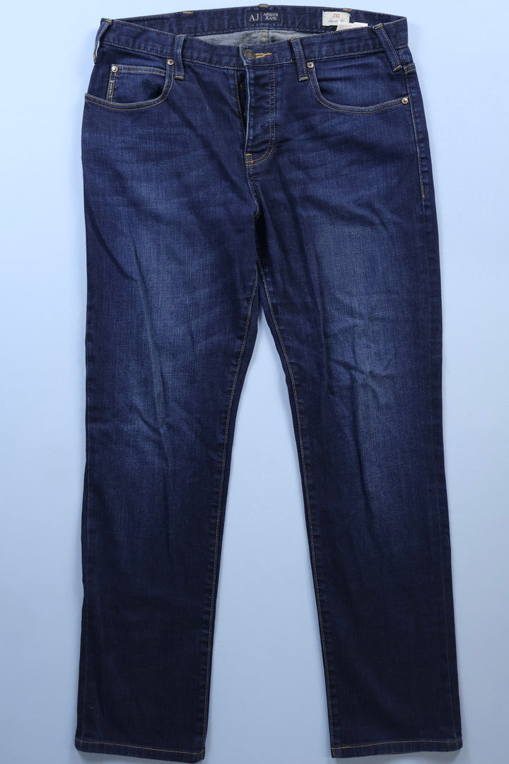 Vintage Armani Regular Fit Jeans