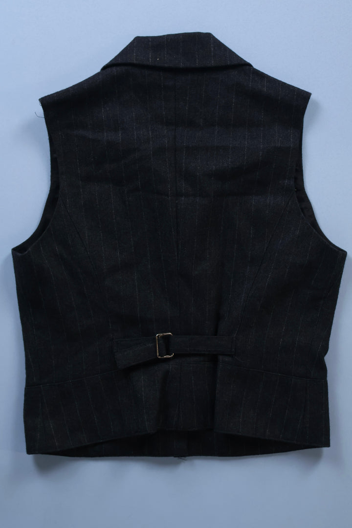 Vintage Pinstripe Waistcoat