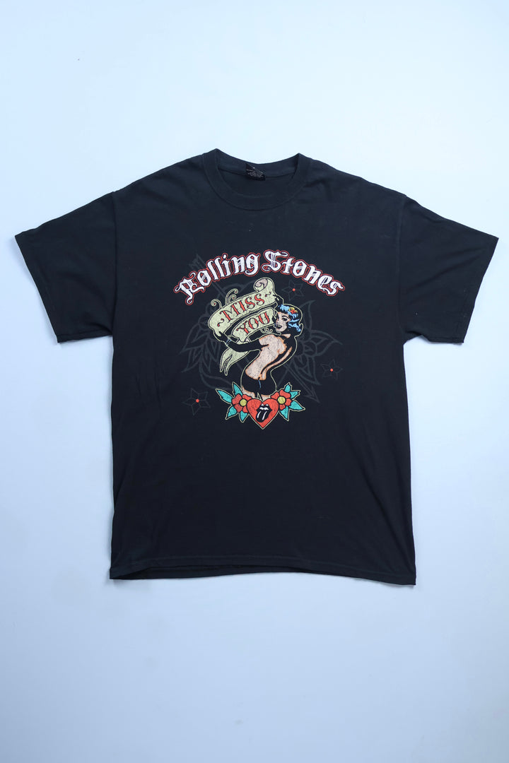 Vintage Rolling Stones Miss You T-Shirt