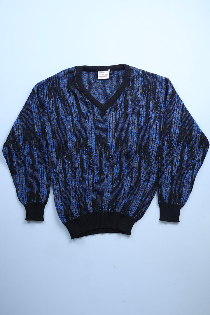 Vintage Patterned Jumper By Bentley