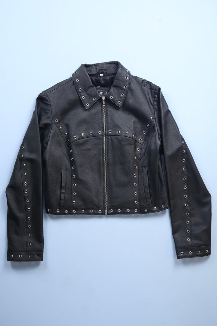 Vintage 'Milan Leather' Jacket