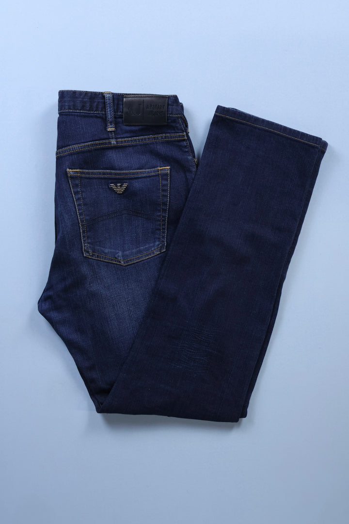 Vintage Armani Regular Fit Jeans