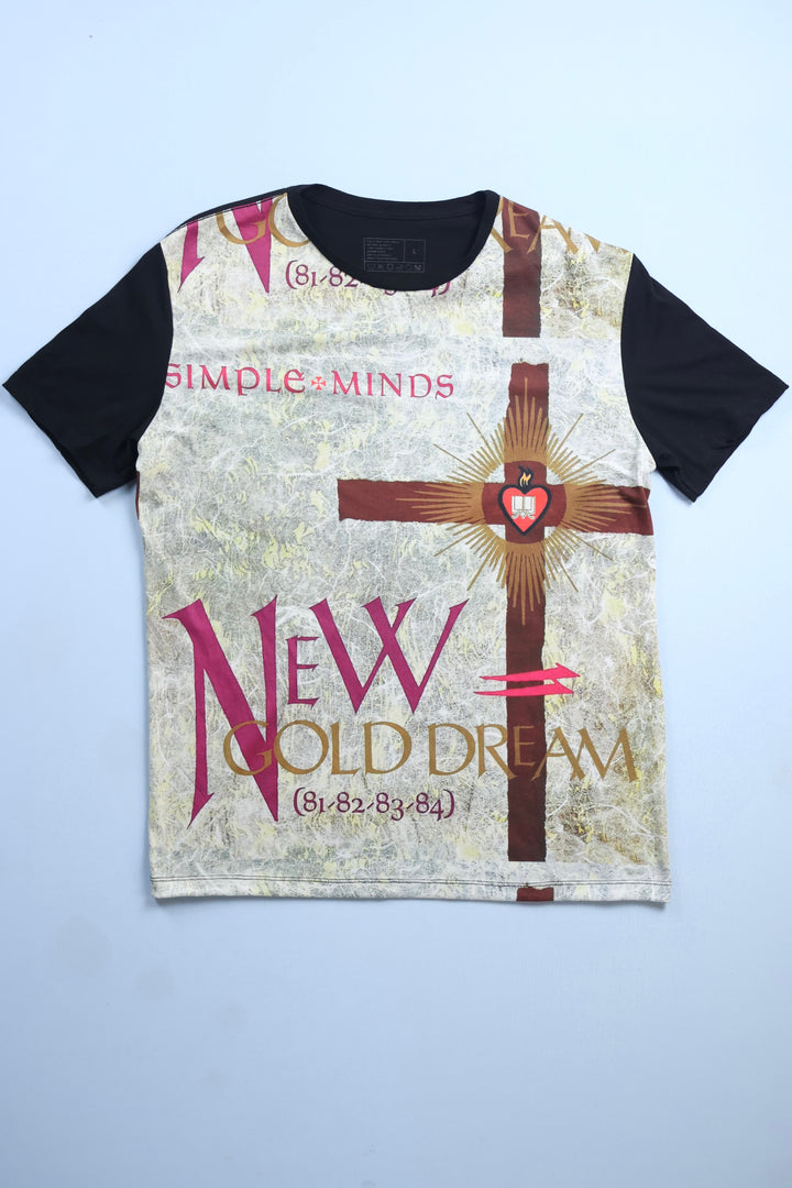 Vintage Simple Minds 'New Gold Dream' T-Shirt