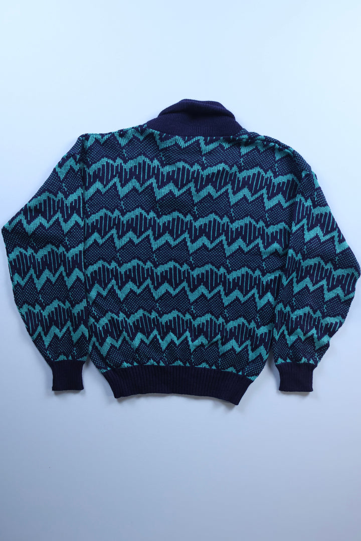 Vintage Cowel-Neck Sweater