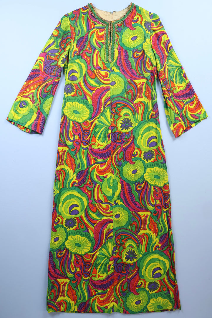 Vintage Psychedelic Dress