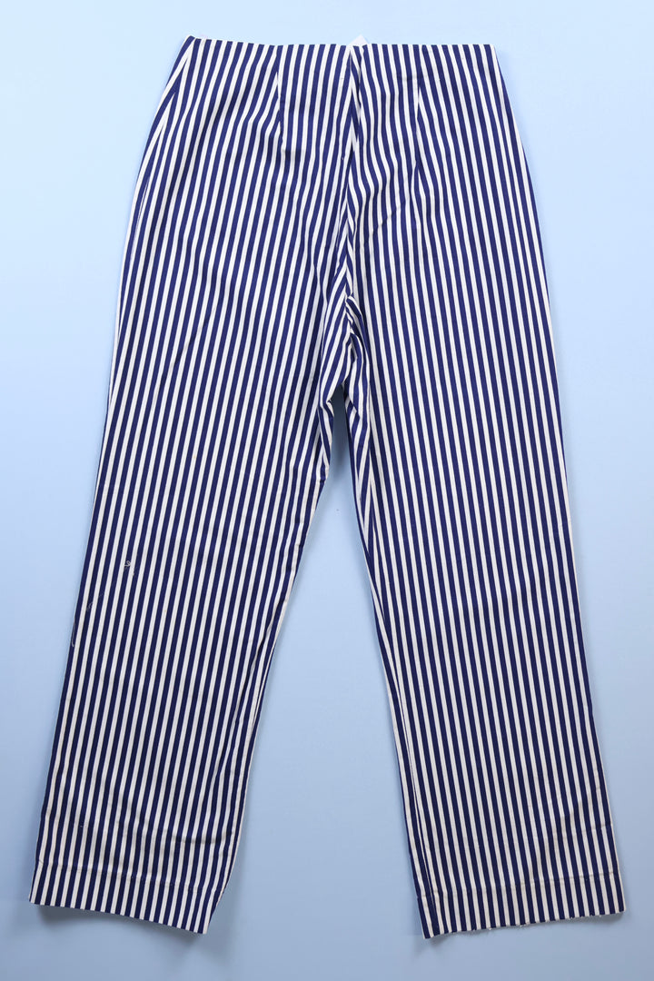 Vintage Johnson Leisure Stripe Sailor Style Suit