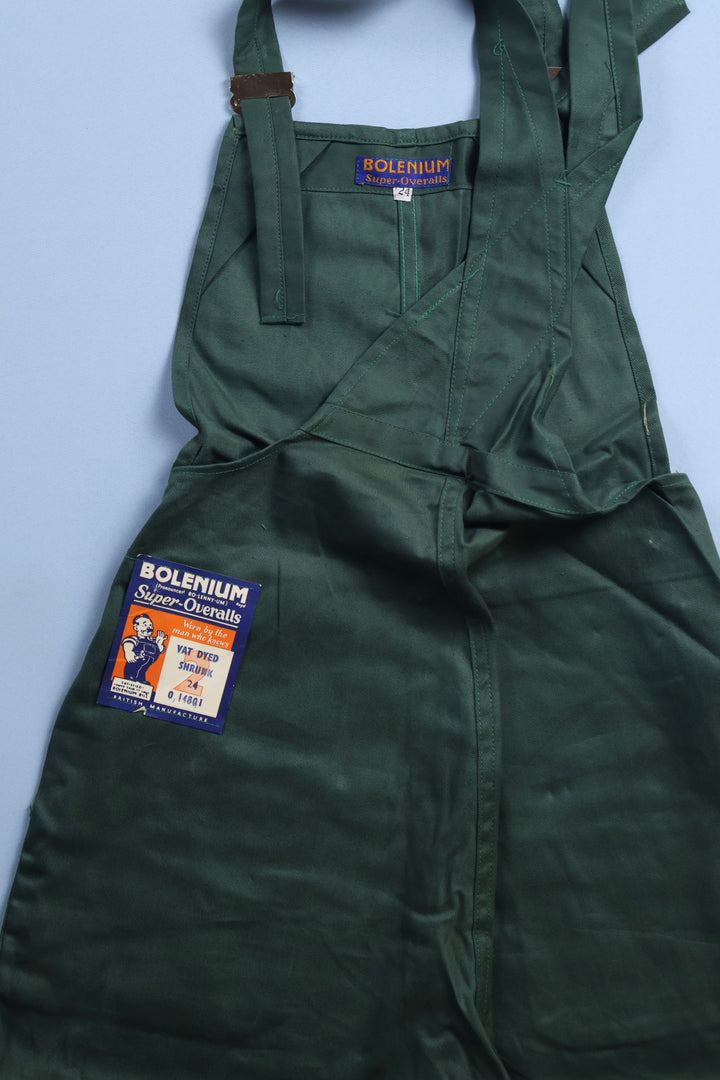 Vintage Deadstock Bolenium Bib and Brace Overall's