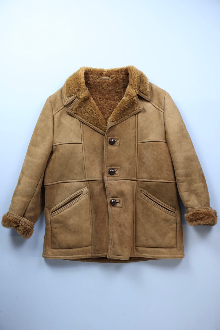 Vintage 1970s Sheepskin Jacket