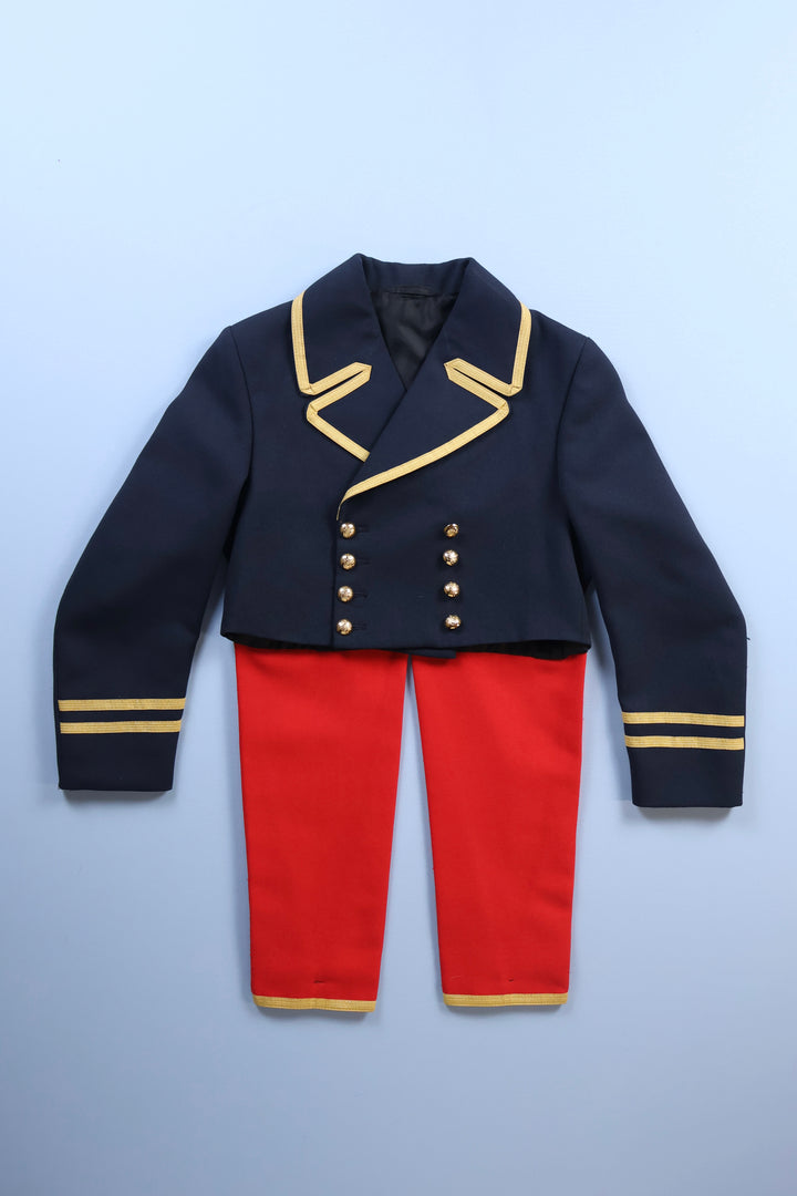 Vintage Tailcoat Military Jacket