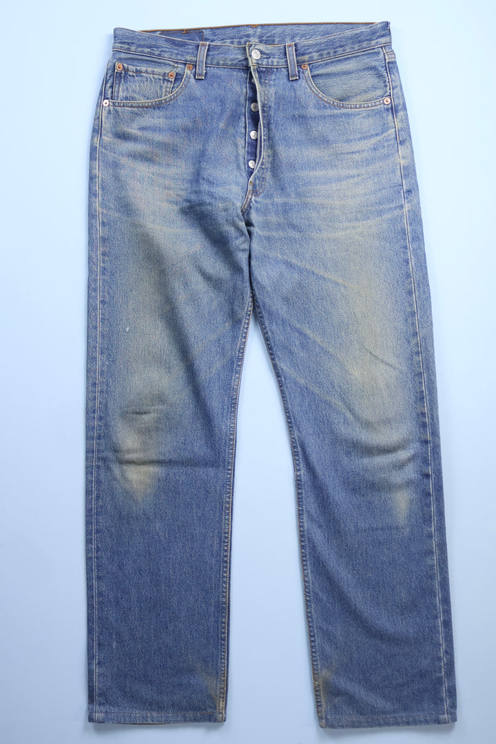 Vintage Levi 'Sol' Straight Leg Jeans