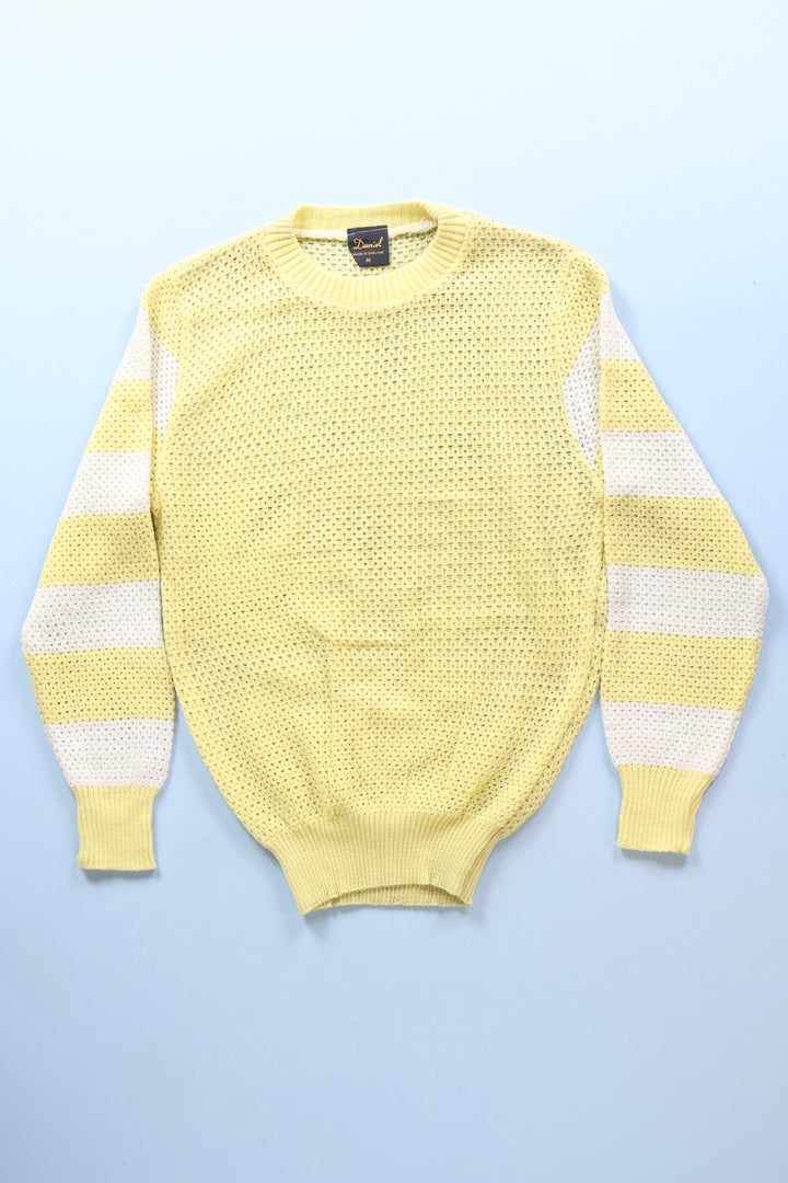 Vintage Waffle Knit Jumper