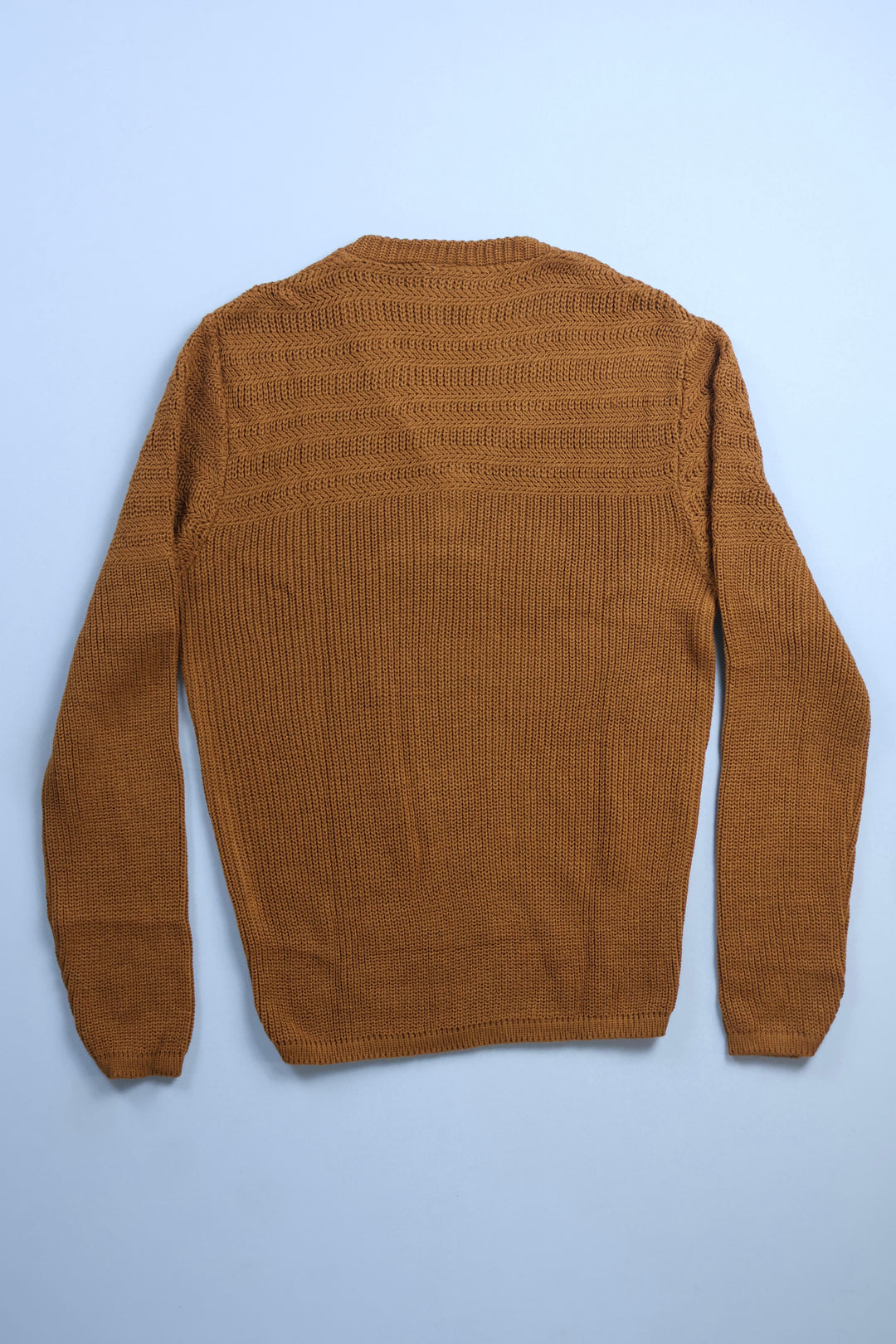 Vintage 'NY Daniel" V-Neck Jumper